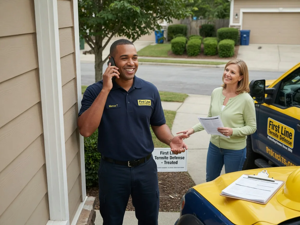 Termite Treatment North Baltimore, OH FAQs